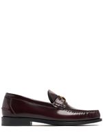 Medusa Leather Loafers