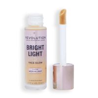 Revolution Bright Light Face Glow - Lustre Medium Light