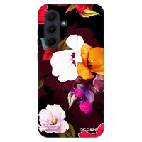 Fashion Case pre Samsung Galaxy A35 5G A356B - Flowers and Berries