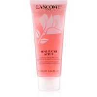 Lancôme Rose Sugar Scrub изглаждащ пилинг за чувствителна кожа на лицето 100 мл.