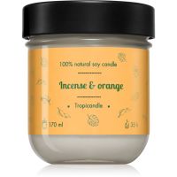 Tropicandle Incense & Orange aроматична свічка 170 мл