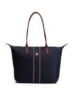 TOMMY HILFIGER Shopper torba 'POPETTE'  mornarsko plava / smeđa