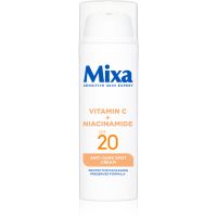 MIXA Anti-Dark Spot denný krém proti tmavým škvrnám SPF 20 50 ml