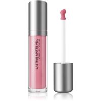 KIKO Milano Lasting Matte Veil długotrwała szminka w płynie z matowym wykończeniem odcień 07 Warm Mauve 4 ml