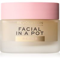 Makeup Revolution Rehab nočná maska pre regeneráciu a obnovu pleti 50 ml