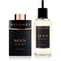 BVLGARI Bvlgari Man In Black Refill Set set za moške