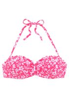VIVANCE Bikini gornji dio  roza / bijela