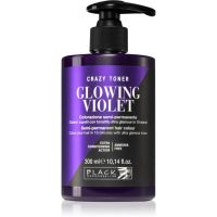 Black Professional Line Crazy Toner кольоровий тонер Glowing Violet 300 мл