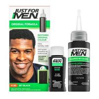 Just For Men Shampoo-in Haircolour Szampon koloryzujący dla mężczyzn H60 Natural Jet Black 66 ml