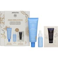 Apivita Aqua Beelicious Hydration & Natural Coverage Set Weihnachtsgeschenk-Set für hydratisierte und strahlende Haut