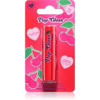 I Heart Revolution Pop Gloss balzam za ustnice za toniranje odtenek Cherry Red 2.7 g