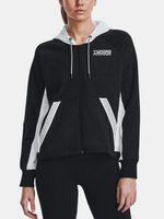 Under Armour Rival FZ Hoodie Sweatshirt Schwarz