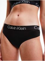 Černé dámské kalhotky Structure Calvin Klein Underwear