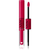 NYX Professional Makeup Shine Loud High Shine Lip Color flüssiger Lippenstift mit hohem Glanz Farbton 18 - On a Mission 6,5 ml