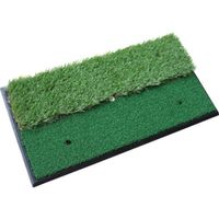 PURE 2 IMPROVE HITTING MAT 33 x 63,5 cm Тренировъчна подложка за голф, зелено, размер