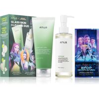 Anua K-Pop Demon Hunters Double Cleansing Duo Set zestaw upominkowy głęboko oczyszczające