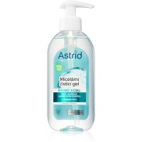 Astrid Hydro X-Cell micelarni čistilni gel za vse tipe kože 200 ml