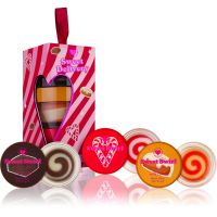 I Heart Revolution Xmas 2025 Lip Balm Trio новорічний подарунковий набір