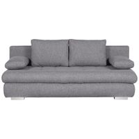Ti'me ROZKLADACIA POHOVKA, textil, sivá