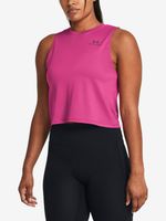 Under Armour Vanish Energy Crop Unterhemd Rosa