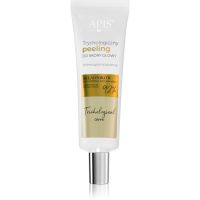 Apis Natural Cosmetics Trichological Care encimski piling za lase in lasišče 80 ml