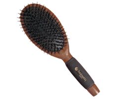 Drevená kefa s diviakmi a umelymi štetinami Hairway - 75 x 240 mm (08177) + darček zadarmo