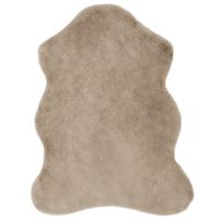 Novel UMELÁ KOŽUŠINA, 90/110 cm, taupe