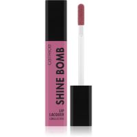 Catrice Shine Bomb langanhaltender flüssiger Lippenstift Farbton 060 Pinky Promise 3 ml