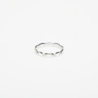 Miansai Ova Ring Sterling Silver 8