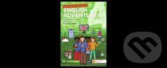 English adventures 4 - pracovní sešit - kniha z kategorie 1. stupeň
