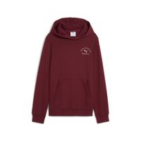 PUMA Class Graphic Hoodie Teenager, Accessoires, Rot, 11-12Y