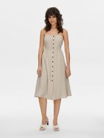 Jacqueline de Yong Say Kleid Beige