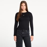 Koszulka Guess Jeans Ls Cn Embro Slim Black S