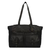 Harbour 2nd Shopper torba 'Urban Poets Jordan'  crna