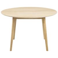 MID.YOU JEDÁLENSKÝ STÔL, dub, farba duba, 120/120/75 cm