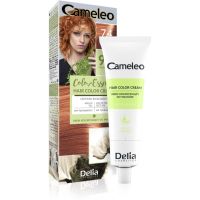 Delia Cosmetics Cameleo Color Essence Haarfarbe in der Tube Farbton 7.4 Copper Red 75 g