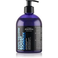 Joanna Professional Color Boost Complex відновлюючий шампунь для освітленого та сивого волосся 500 гр