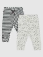 GAP Leggings 2 Stück für Kinder Weiß