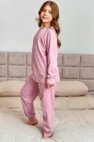 Dětské pyžamo Doctor Nap 7351 - bavlna Světle růžová 146-152