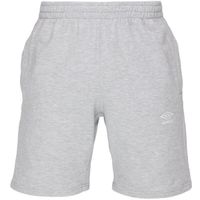 Umbro FRENCH TERRY SHORT ESSENTIALS Мъжки трикотажни къси панталони, сиво, размер