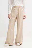 G-Star pantaloni din amestec de in