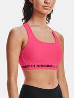 Under Armour Crossback Mid Sport Sutien Roz