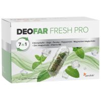DeoFAR FRESH PRO: kapsule za uravnavanje potenja