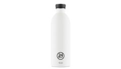 24 Bottles Urban Bottle Stone Ice White 1000ml Unisex - Flaše 24Bottles - Biela - UB_100_stone_ice_white-One-size - Size: One size
