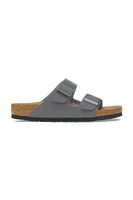 Birkenstock šľapky na plochom podpätku dámske Arizona Vegan