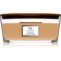 Woodwick Golden Milk vonná sviečka s dreveným knotom (hearthwick) 453.6 g