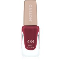 Notino Gel Effect Nail Polish lak na nechty s gélovým efektom 484 Wine O'Clock 10 ml