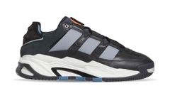 adidas Niteball Muži - Tenisky adidas Originals - Černá - FZ5742-10 - Size: 10