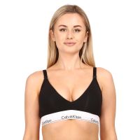 Női melltartó Calvin Klein szoptatós fekete (QF6218E-001) S