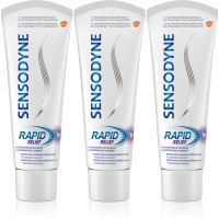 Sensodyne Rapid fluoridos fogkrém érzékeny fogakra 3x75 ml